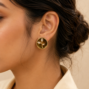 Flora Anti Tarnish Earstud