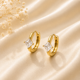 Tiny Sparkle- Anti Tarnish Earstud