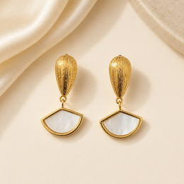 Luna Hanging Earrings- Anti tarnish