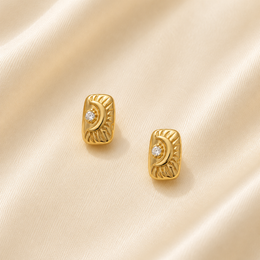 Luna Ray anti tarnish ear studs