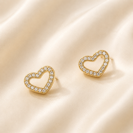 Lola - Anti tarnish ear studs