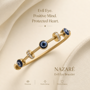 Nazare Evil Eye Bracelet- Design 01