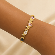 Amara Bangle cuff - Anti tarnish