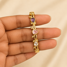 Amara Bangle cuff - Anti tarnish