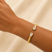 Bangle cuff - Anti Tarnish