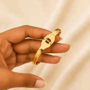 Bangle cuff - Anti Tarnish