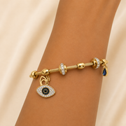 Nazare Evil eye bracelet- Design 02