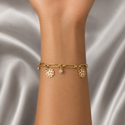 Flora Charm Bracelet