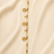 Flora Charm Bracelet