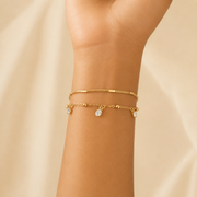 Lumiere Bracelet- Anti tarnish