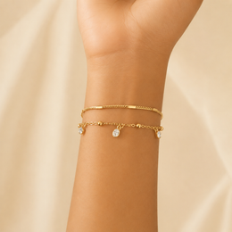 Lumiere Bracelet- Anti tarnish