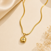 Celeste Charm pendant chain- Anti tarnish