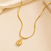 Celeste Charm pendant chain- Anti tarnish