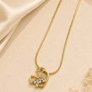 Eveline Anti-tarnish chain with pendant