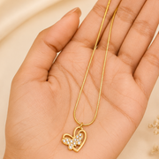 Eveline Anti-tarnish chain with pendant