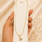 Naina - Anti tarnish chain with pendant