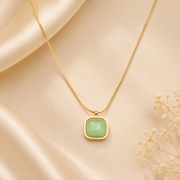 Allura -Anti tarnish chain with pendant