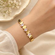 Tri Rosalia - Antitarnish Bangle cuff