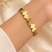 Tri Rosalia - Antitarnish Bangle cuff