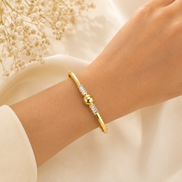 Sansa - Anti tarnish Bracelet/ Bangle cuff