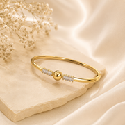 Sansa - Anti tarnish Bracelet/ Bangle cuff
