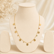 Colour fest - 2 Anti tarnish necklace