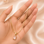 Blossom - Anti tarnish necklace
