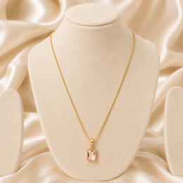 Blossom - Anti tarnish necklace