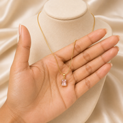 Blossom - Anti tarnish necklace
