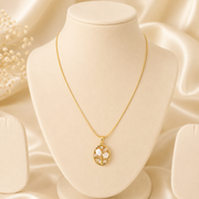 Gardenia - Anti tarnish Chain with pendant