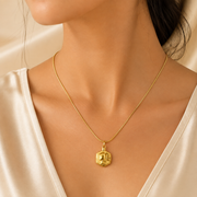 Little girl - Anti tarnish Chain with Pendant