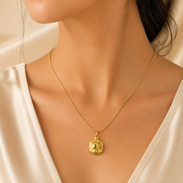 Little girl - Anti tarnish Chain with Pendant