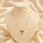 Celestial Butterfly- Anti tarnish Chain with pendant