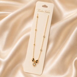 Celestial Butterfly- Anti tarnish Chain with pendant