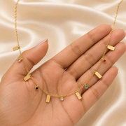 Colour fest - Anti tarnish Necklace