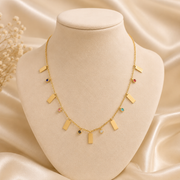 Colour fest - Anti tarnish Necklace
