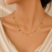 Colour fest - Anti tarnish Necklace