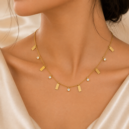 Fiesta - Anti tarnish Necklace