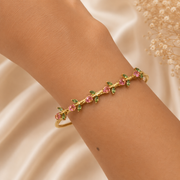 Tulips Bracelet - Anti tarnish