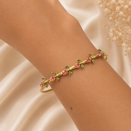 Tulips Bracelet - Anti tarnish