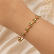 Tulips Bracelet - Anti tarnish