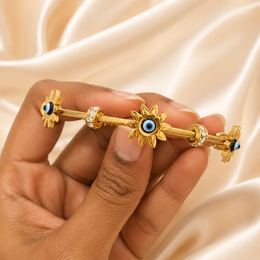 Nazare -Floral edition - Anti tarnish Bracelet