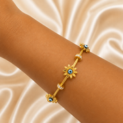 Nazare -Floral edition - Anti tarnish Bracelet
