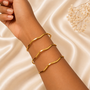 Melodies- Anti tarnish Bangles ( set of 3)