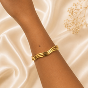 Melodies- Anti tarnish Bangles ( set of 3)