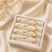 Melodies- Anti tarnish Bangles ( set of 3)
