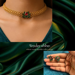 GOLDEN GRACE-GREEN LOTUS EDIT