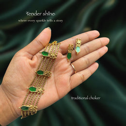 TRADITIONAL NAGAPADAM CHOKER