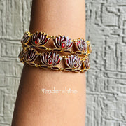 LOTUS LOVE BANGLES