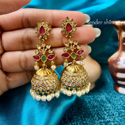 ANTIQUE RUBY BLOSSOM